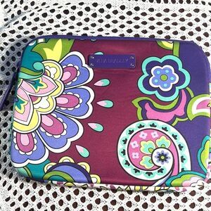 Vera Bradley Heather Tablet Sleeve - EUC